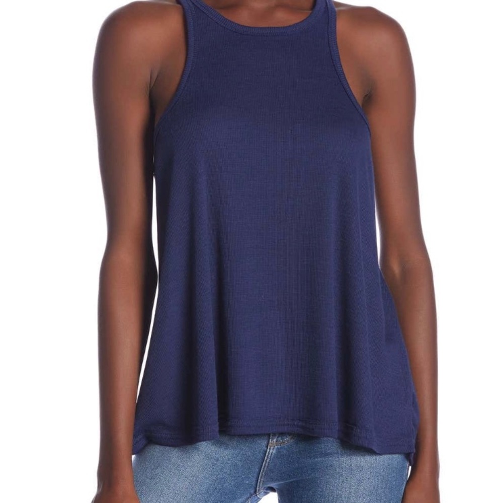 FREE PEOPLE long beach tank top